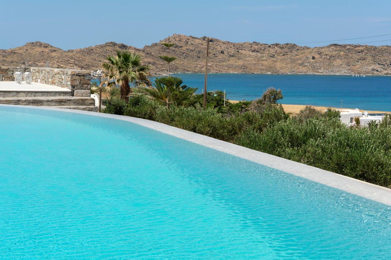 Kymo Luxury Suites Paros Kolympithres Eksteriør billede