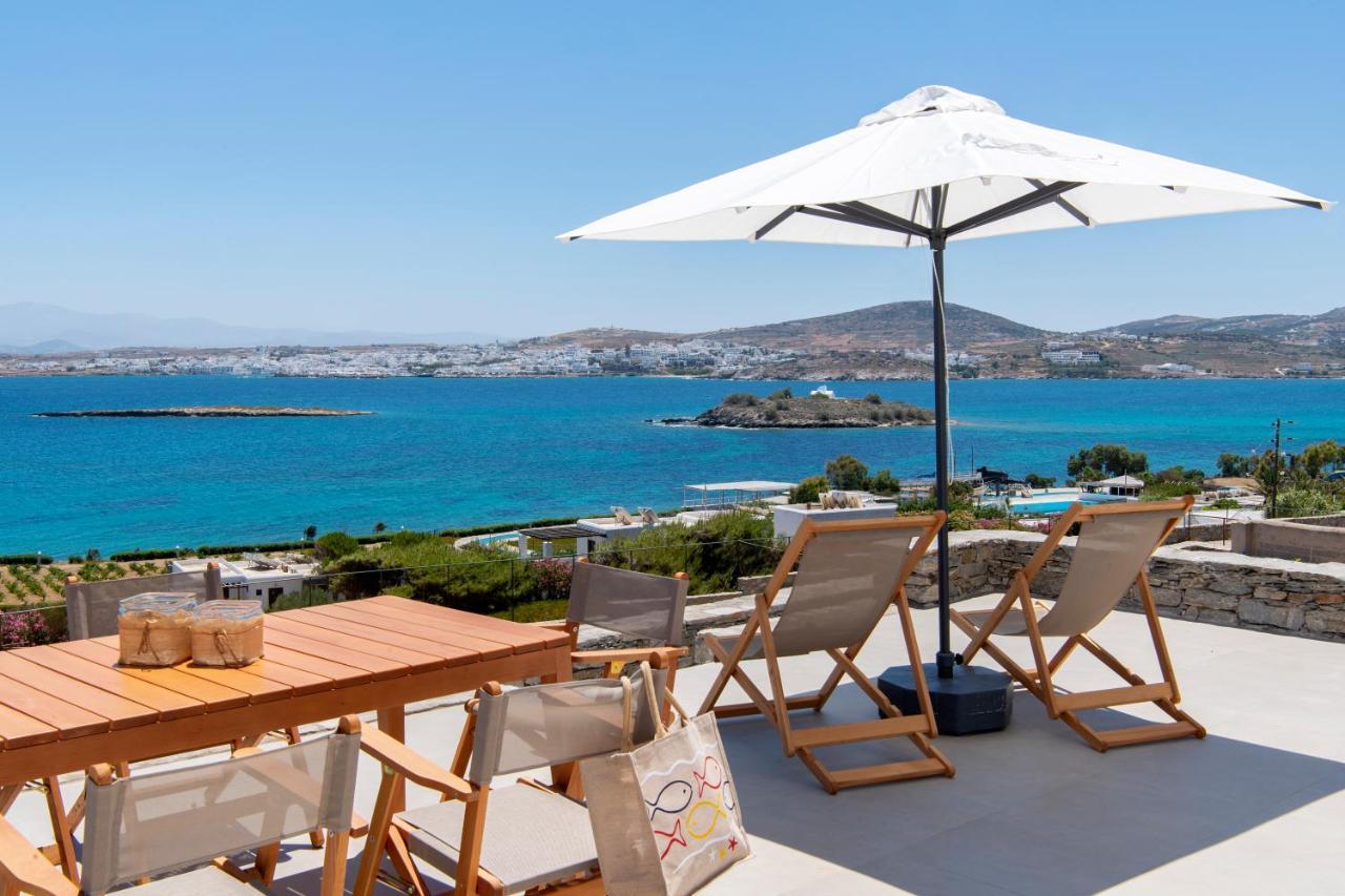 Kymo Luxury Suites Paros Kolympithres Eksteriør billede