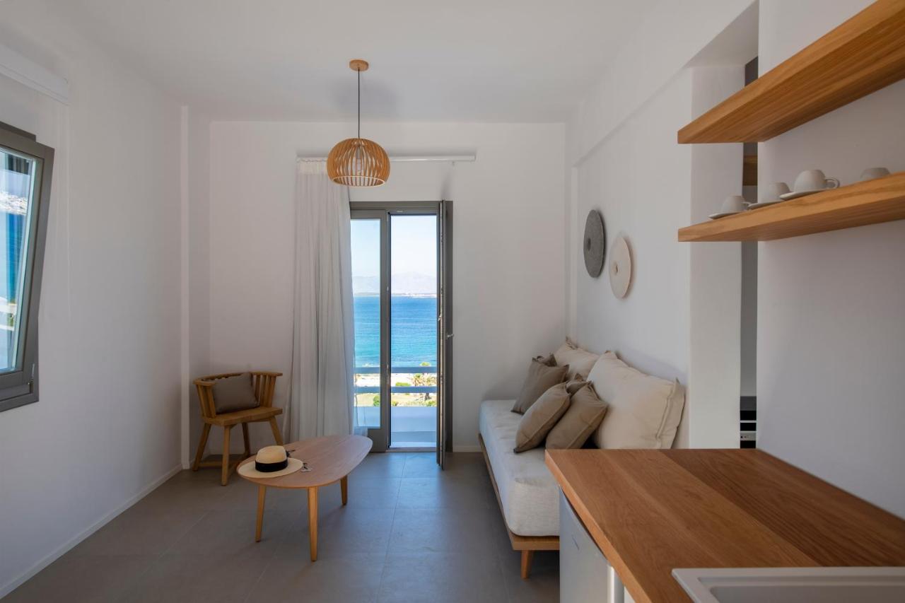 Kymo Luxury Suites Paros Kolympithres Eksteriør billede