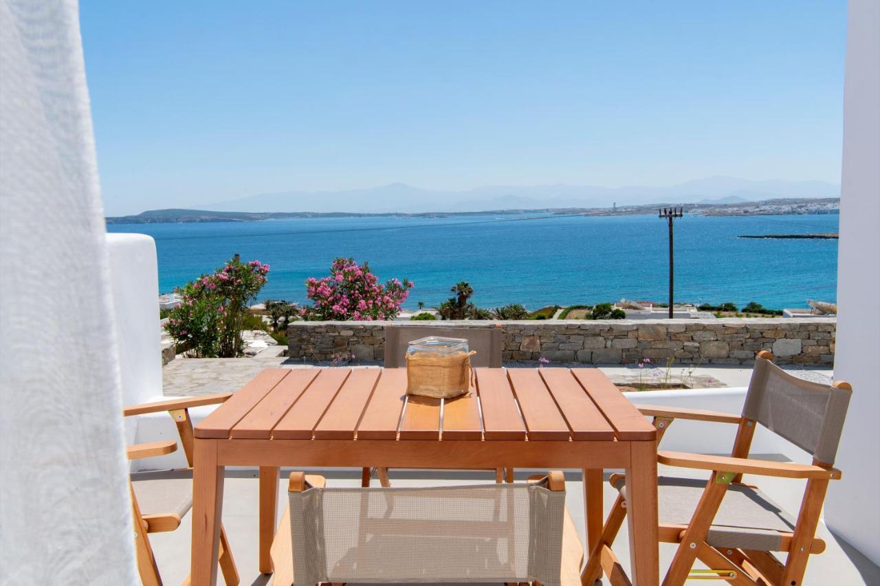 Kymo Luxury Suites Paros Kolympithres Eksteriør billede