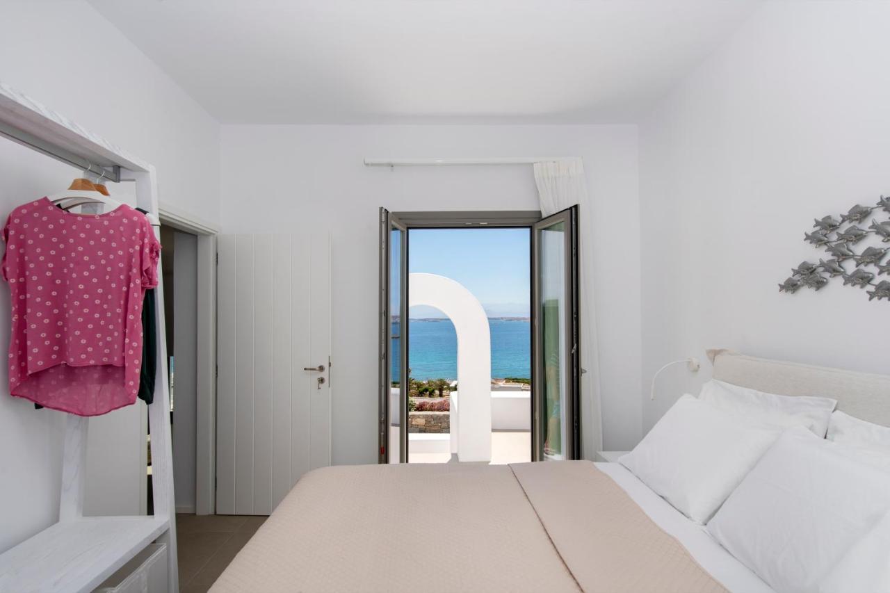 Kymo Luxury Suites Paros Kolympithres Eksteriør billede