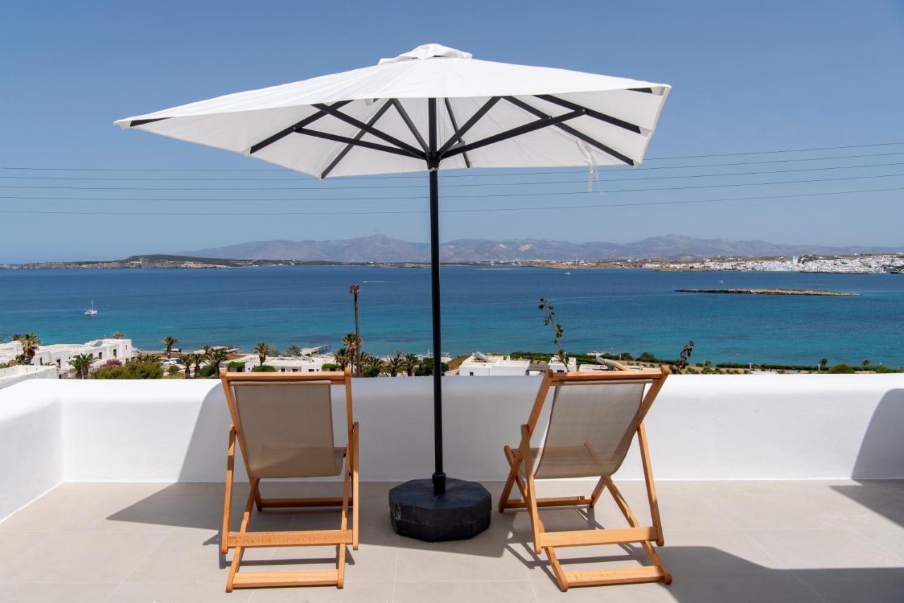 Kymo Luxury Suites Paros Kolympithres Eksteriør billede