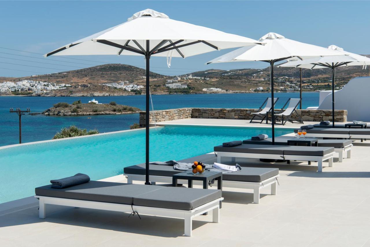 Kymo Luxury Suites Paros Kolympithres Eksteriør billede