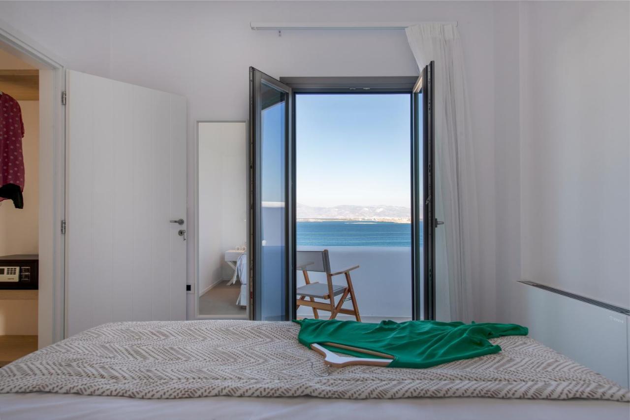 Kymo Luxury Suites Paros Kolympithres Eksteriør billede