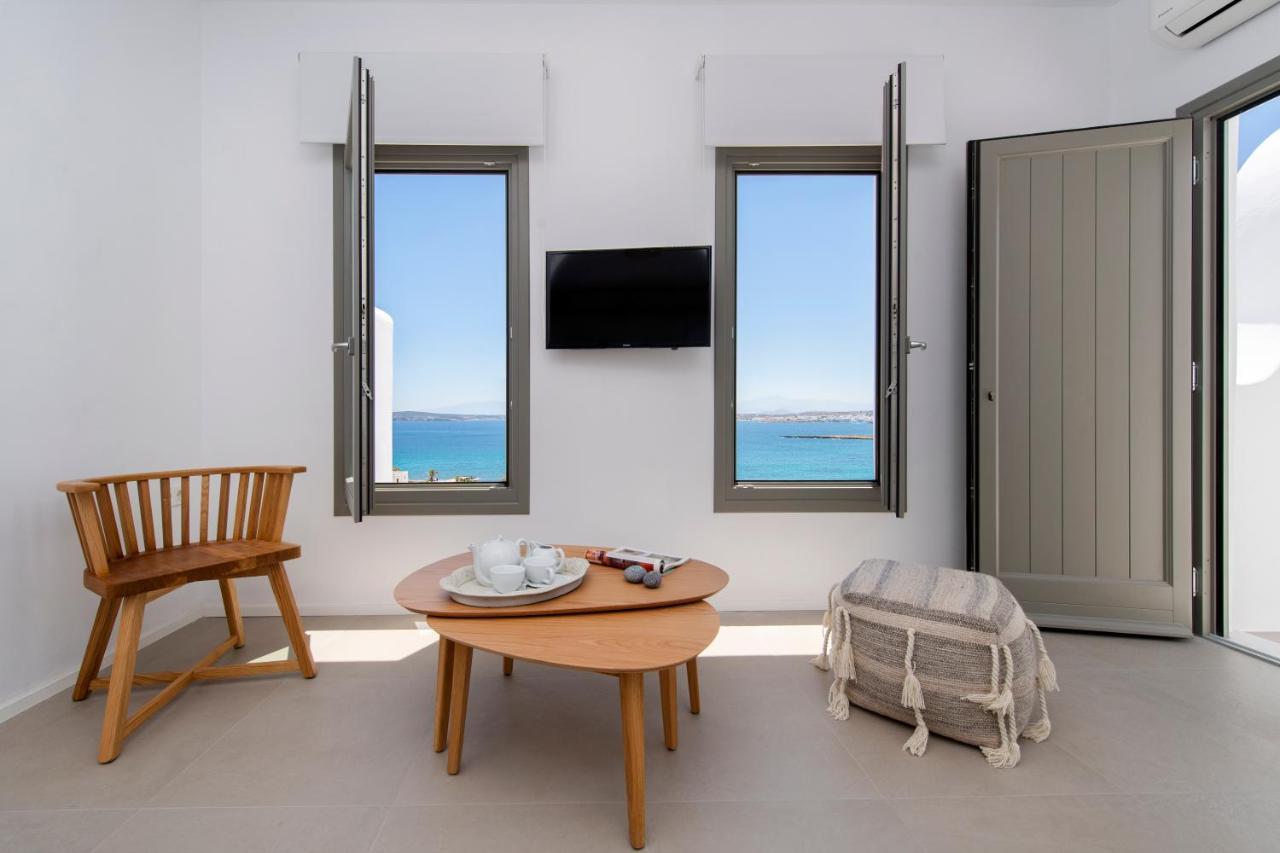 Kymo Luxury Suites Paros Kolympithres Eksteriør billede