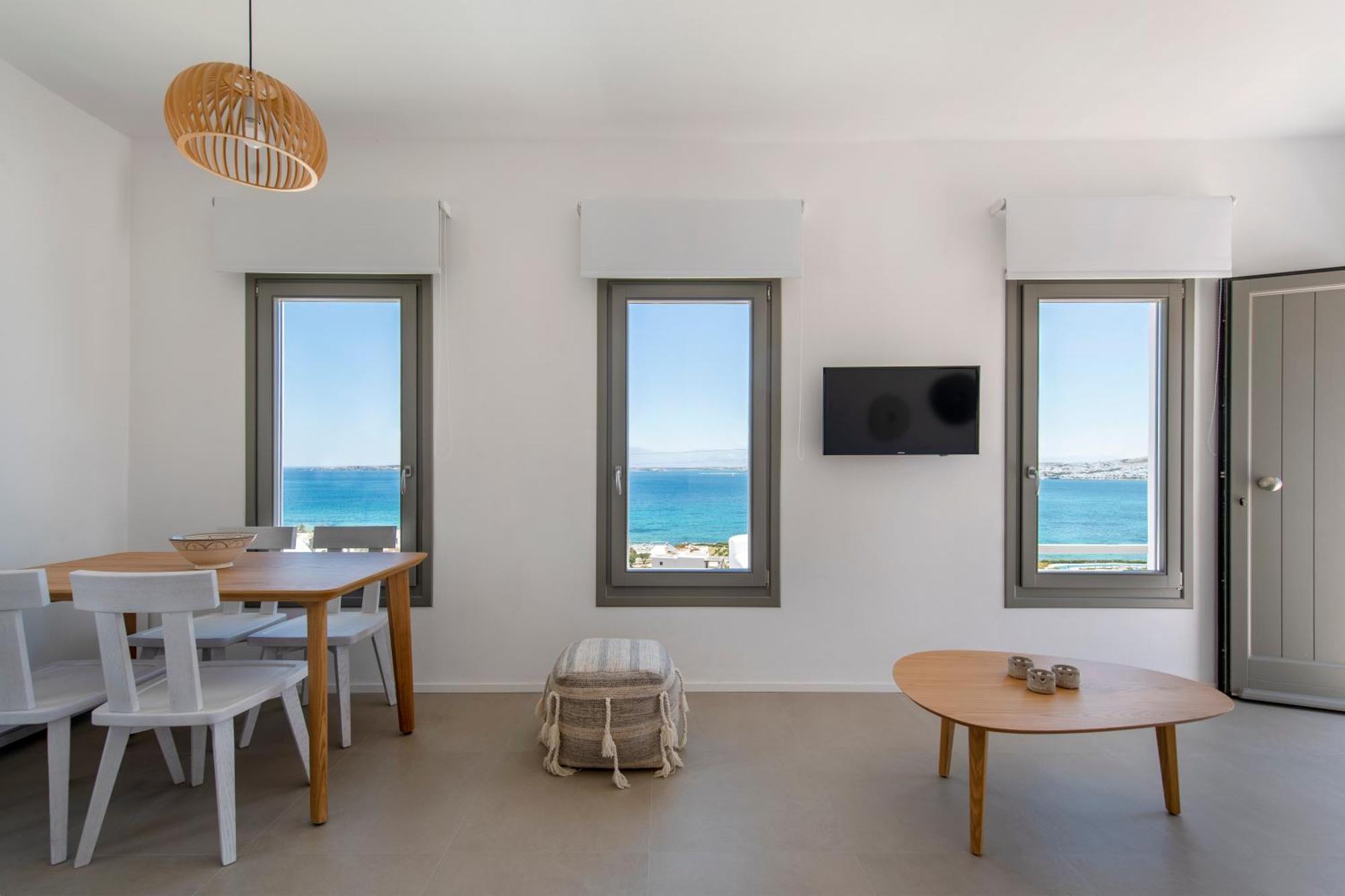 Kymo Luxury Suites Paros Kolympithres Eksteriør billede