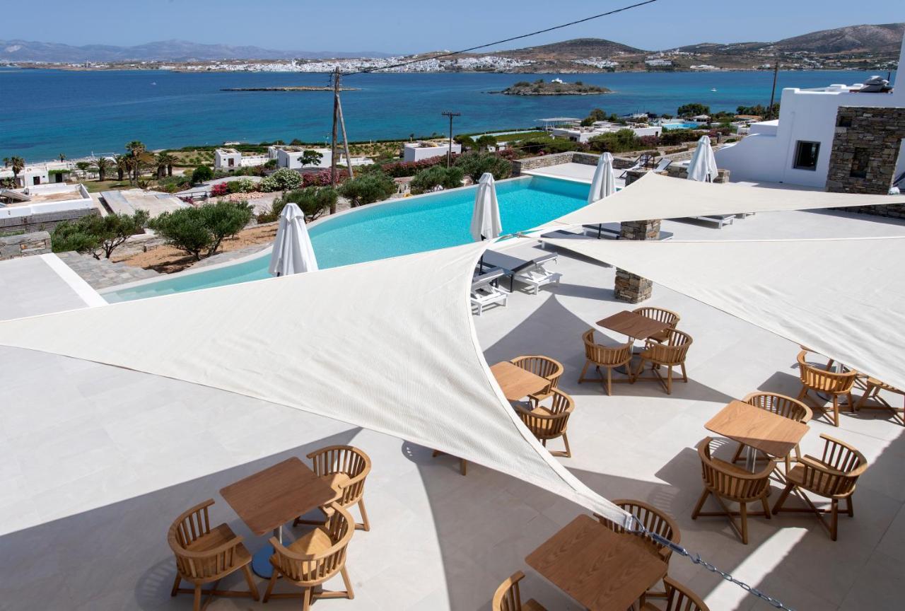 Kymo Luxury Suites Paros Kolympithres Eksteriør billede