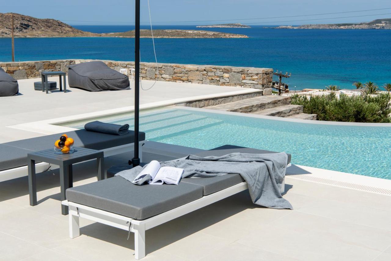 Kymo Luxury Suites Paros Kolympithres Eksteriør billede