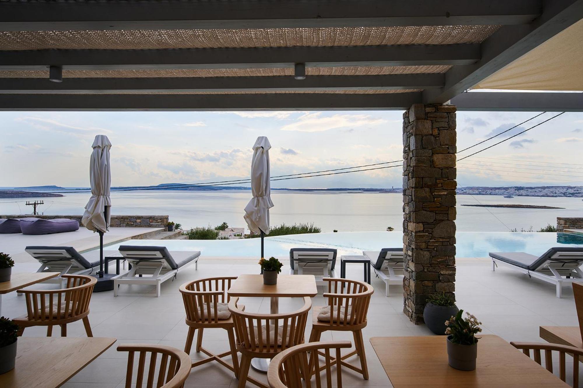 Kymo Luxury Suites Paros Kolympithres Eksteriør billede