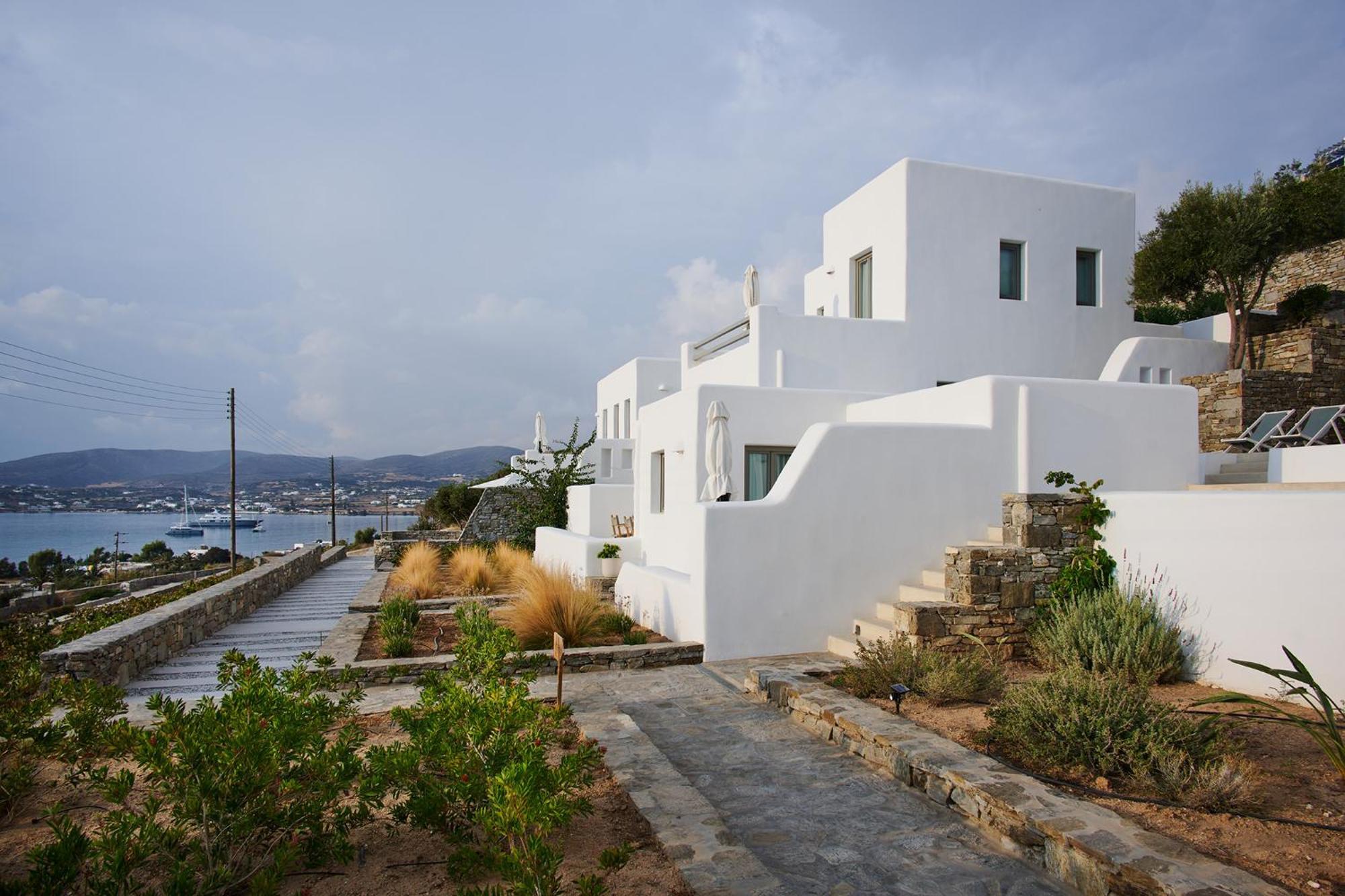 Kymo Luxury Suites Paros Kolympithres Eksteriør billede