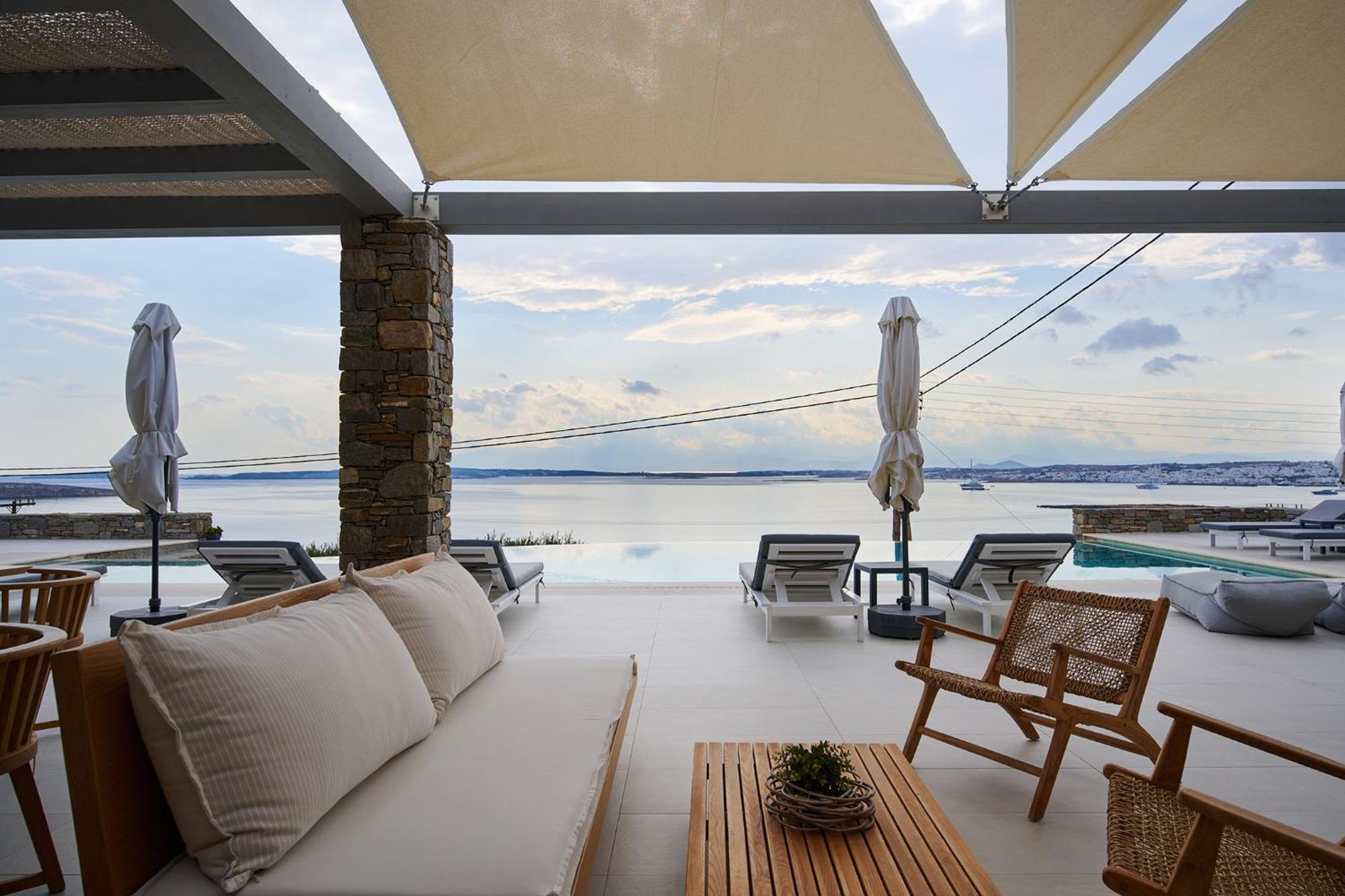 Kymo Luxury Suites Paros Kolympithres Eksteriør billede