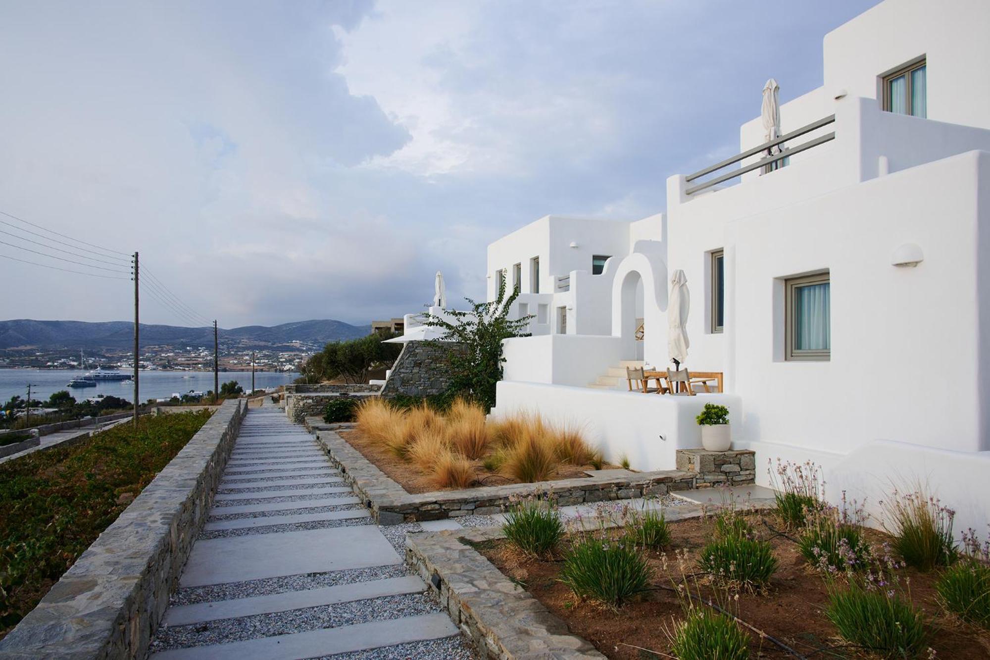 Kymo Luxury Suites Paros Kolympithres Eksteriør billede