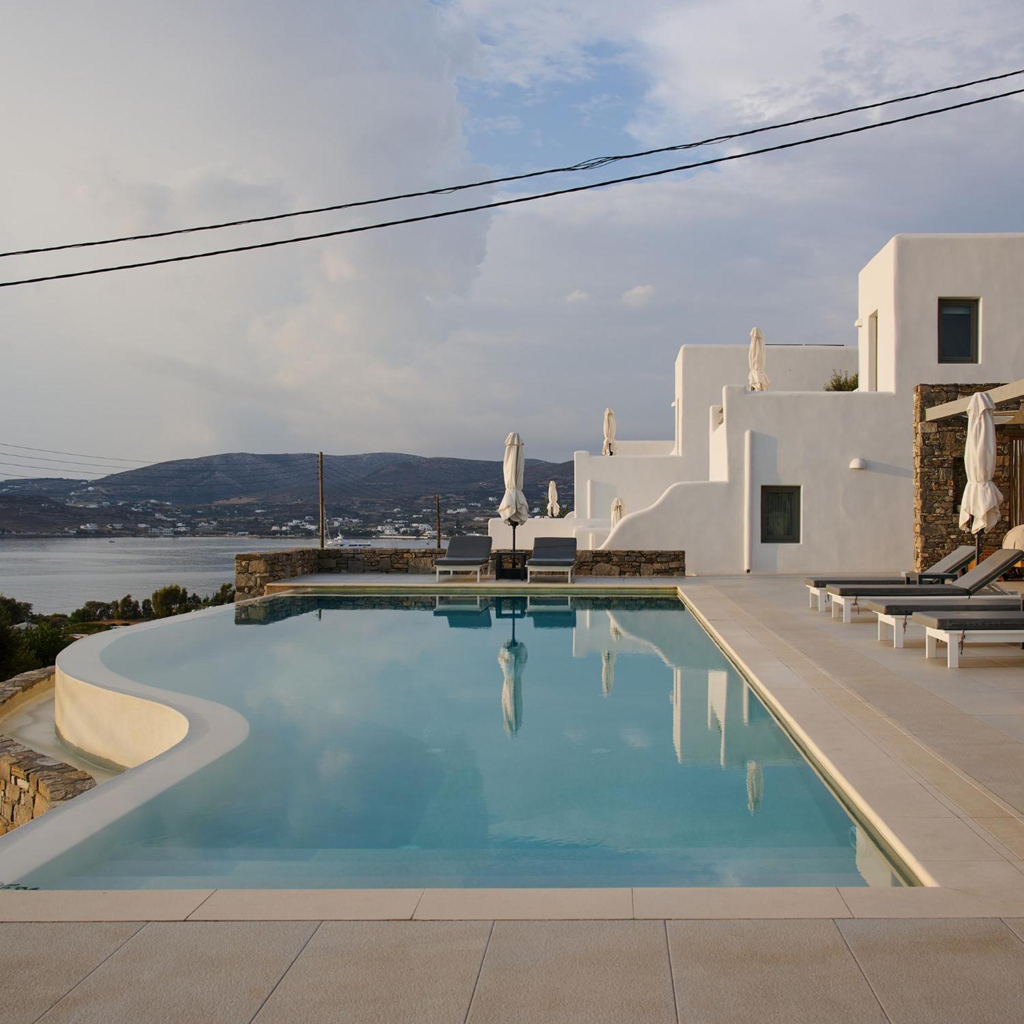 Kymo Luxury Suites Paros Kolympithres Eksteriør billede