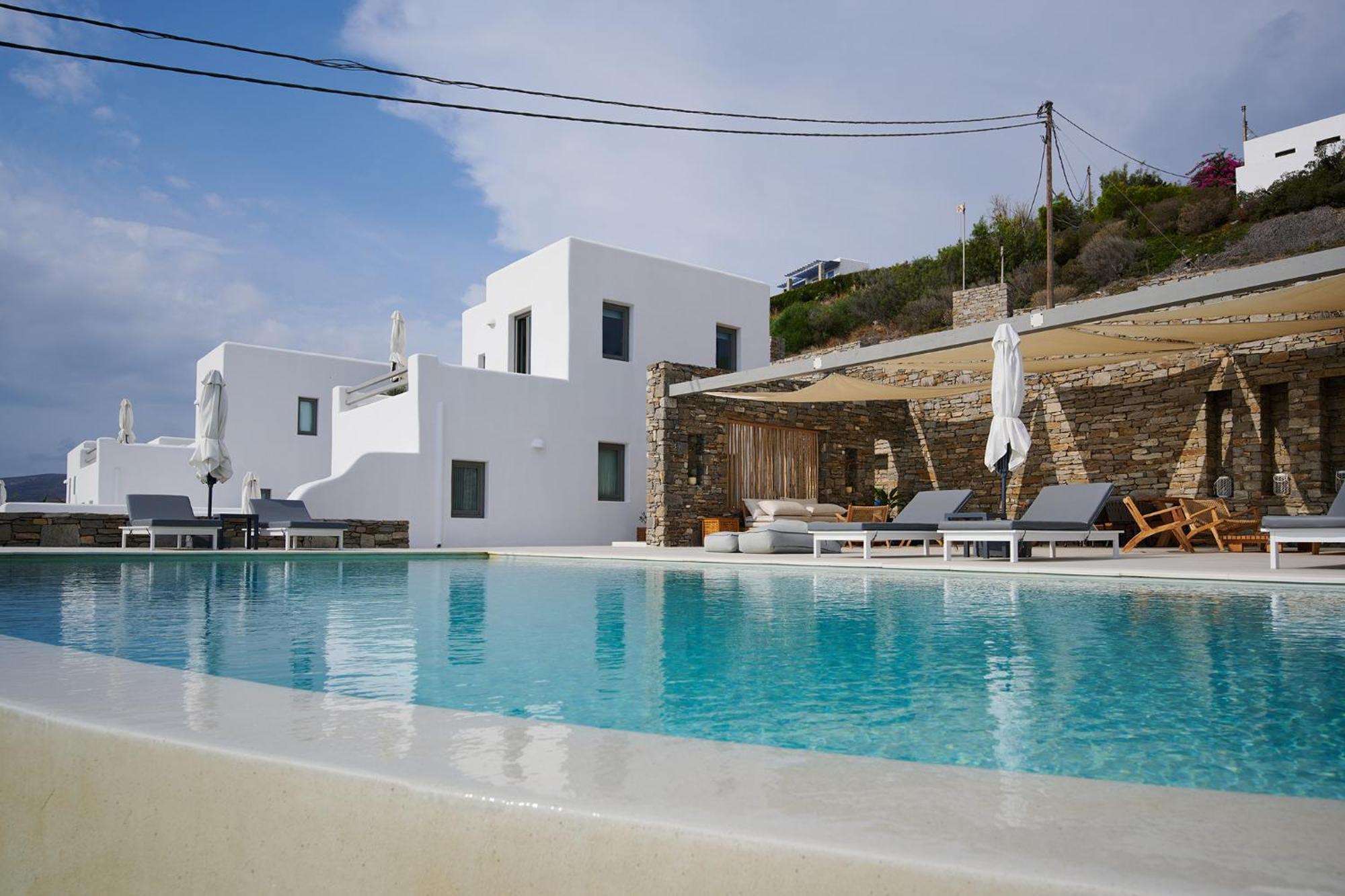 Kymo Luxury Suites Paros Kolympithres Eksteriør billede