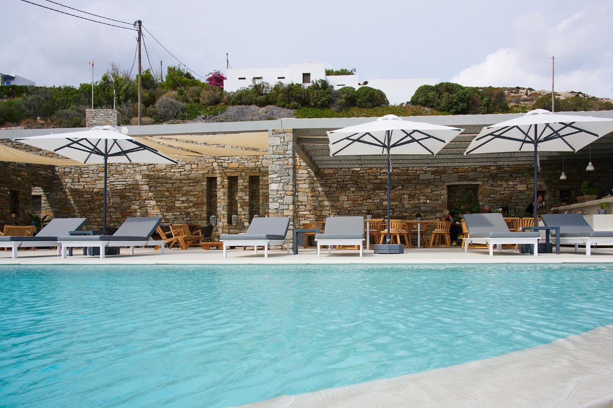 Kymo Luxury Suites Paros Kolympithres Eksteriør billede