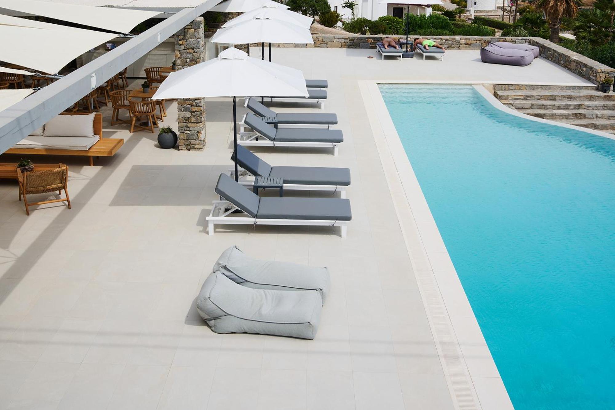 Kymo Luxury Suites Paros Kolympithres Eksteriør billede