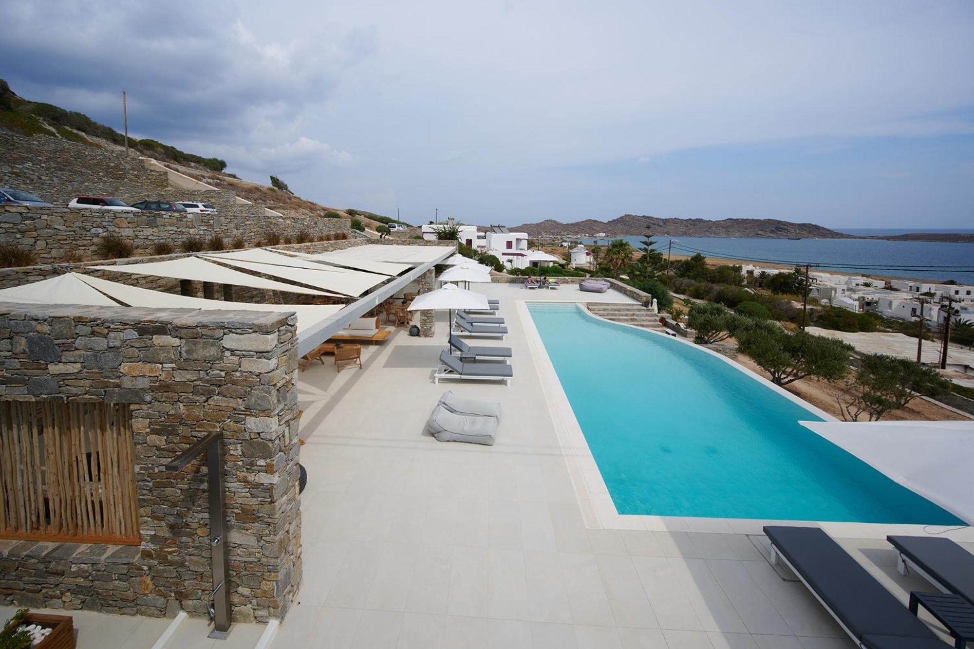 Kymo Luxury Suites Paros Kolympithres Eksteriør billede