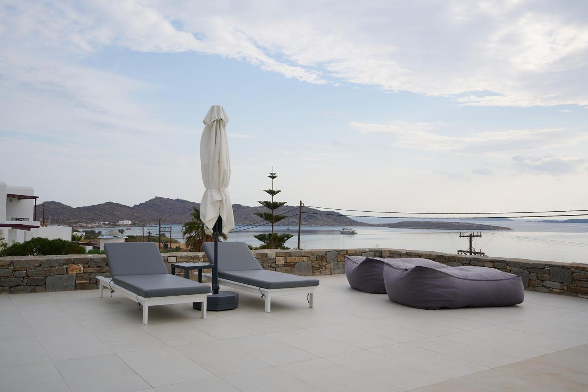 Kymo Luxury Suites Paros Kolympithres Eksteriør billede