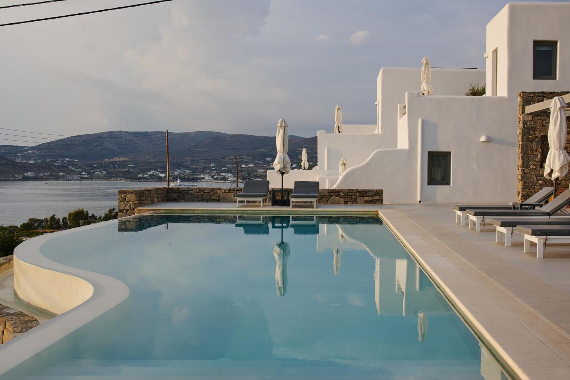 Kymo Luxury Suites Paros Kolympithres Eksteriør billede