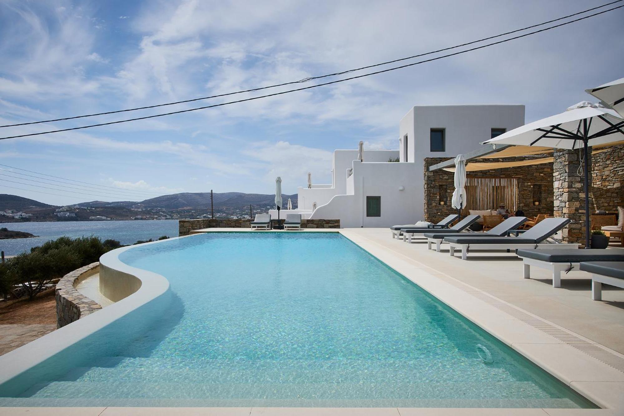 Kymo Luxury Suites Paros Kolympithres Eksteriør billede