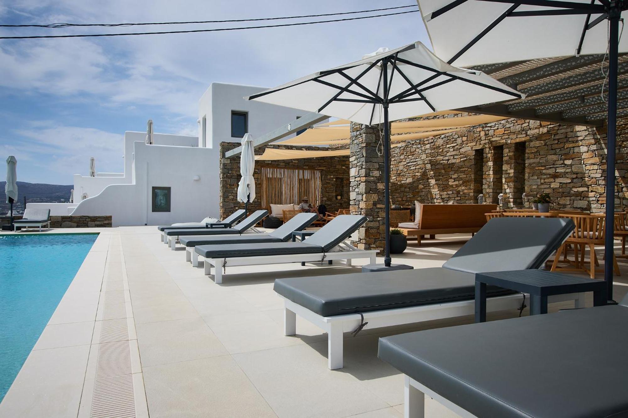 Kymo Luxury Suites Paros Kolympithres Eksteriør billede