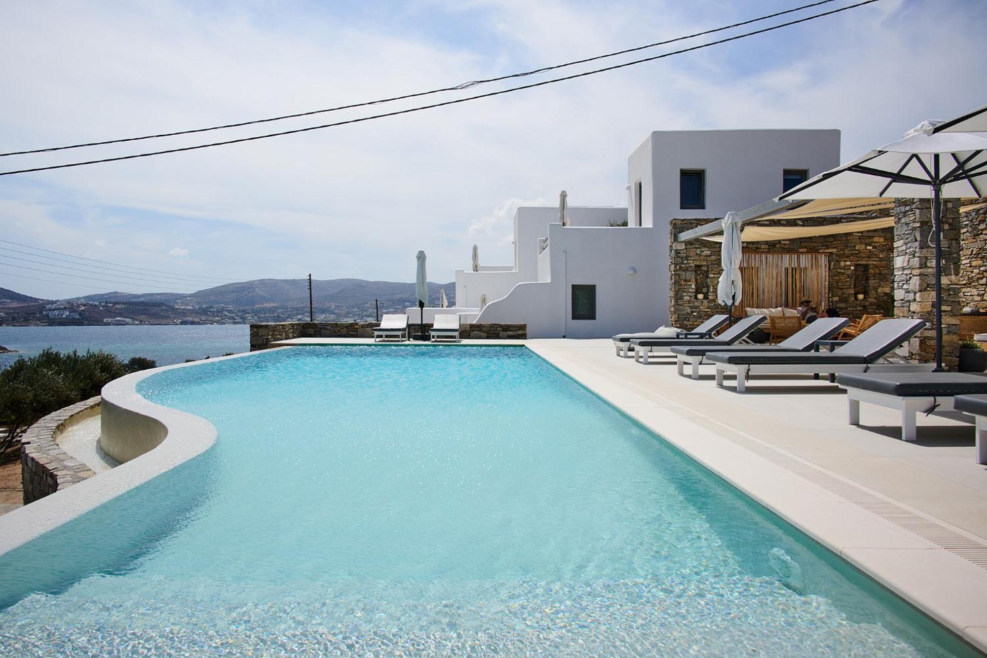 Kymo Luxury Suites Paros Kolympithres Eksteriør billede