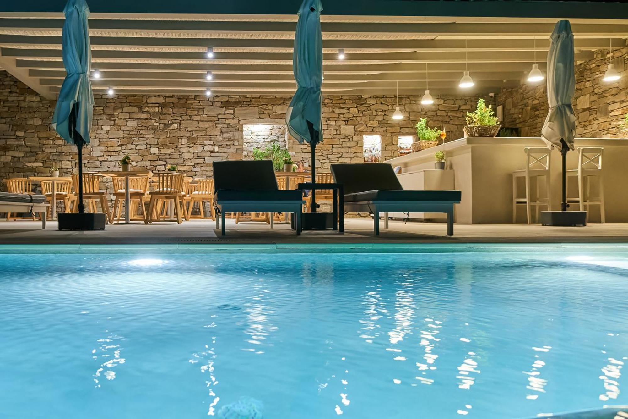 Kymo Luxury Suites Paros Kolympithres Eksteriør billede