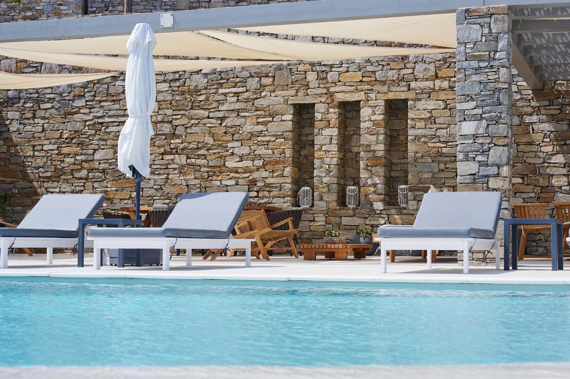 Kymo Luxury Suites Paros Kolympithres Eksteriør billede