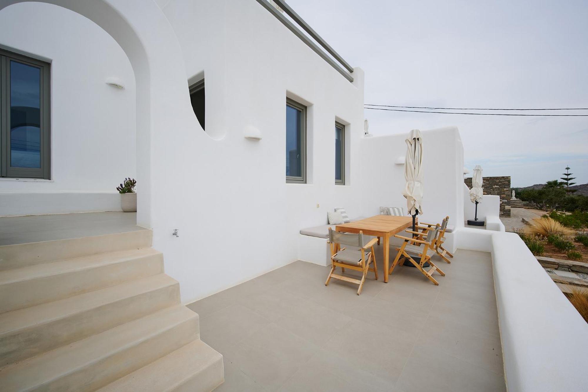 Kymo Luxury Suites Paros Kolympithres Eksteriør billede