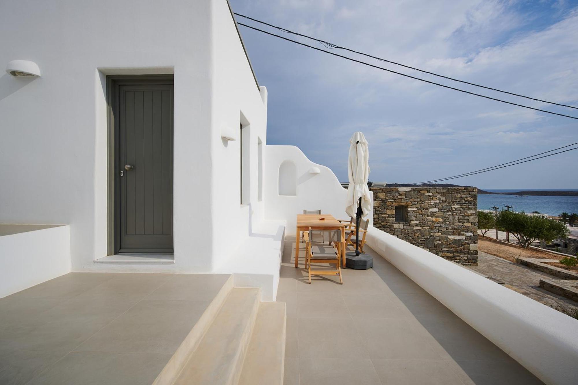 Kymo Luxury Suites Paros Kolympithres Eksteriør billede