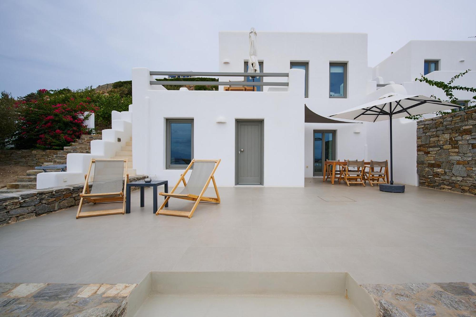 Kymo Luxury Suites Paros Kolympithres Eksteriør billede