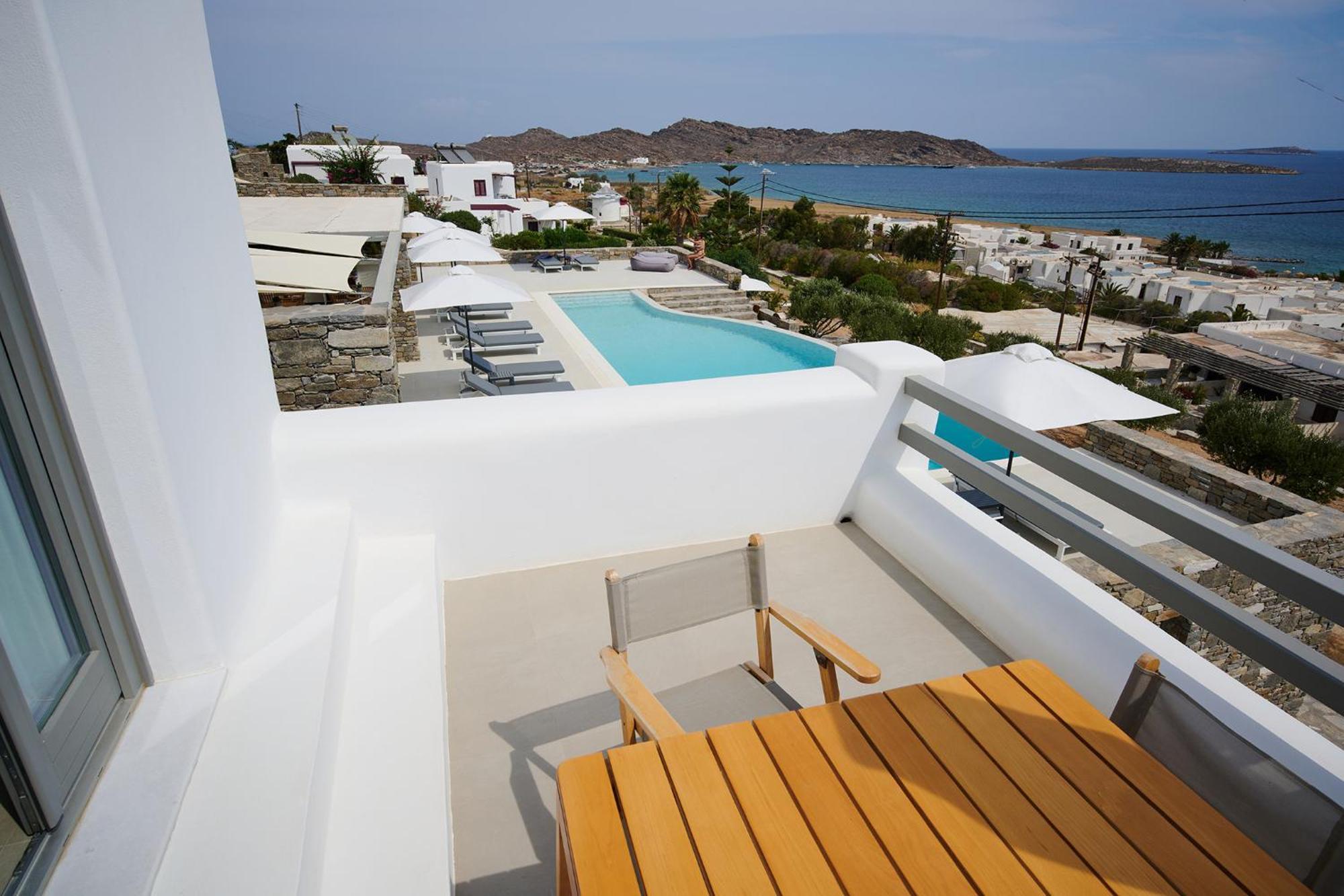 Kymo Luxury Suites Paros Kolympithres Eksteriør billede