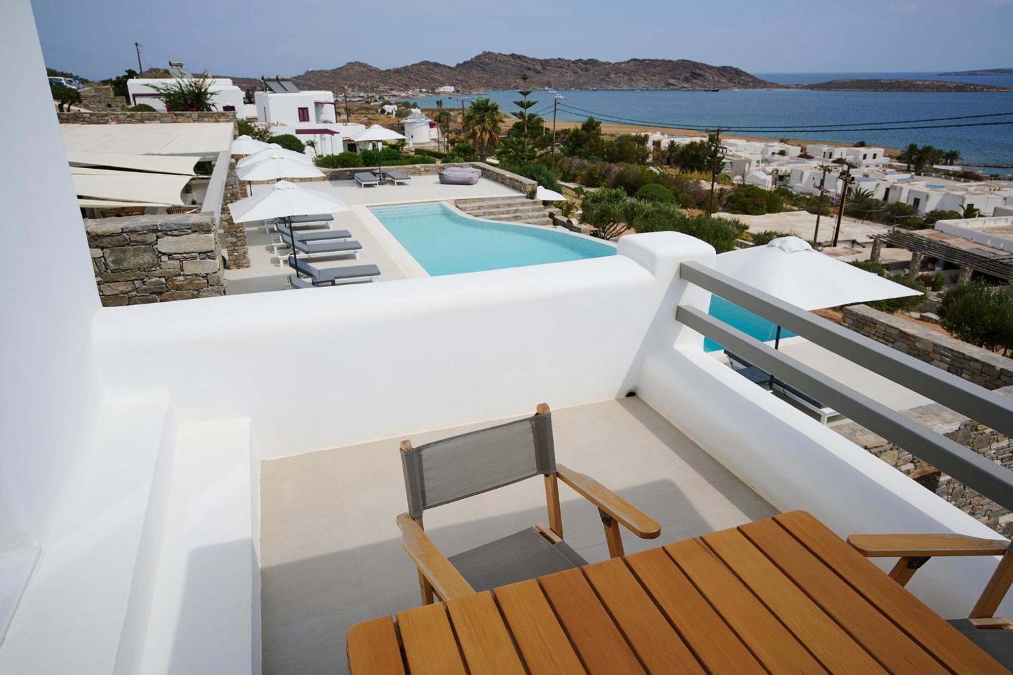 Kymo Luxury Suites Paros Kolympithres Eksteriør billede
