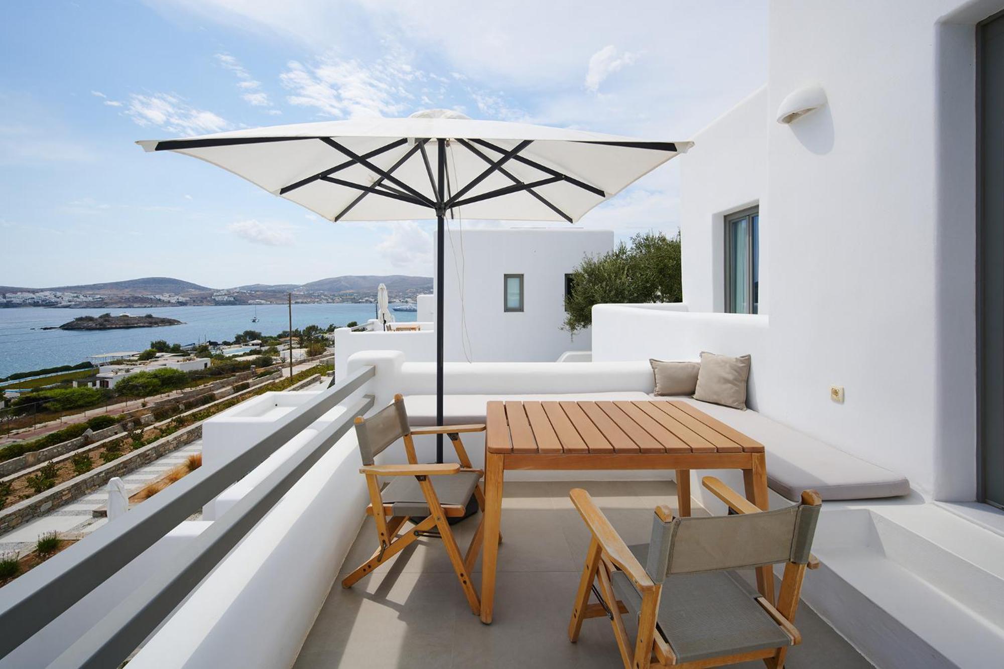 Kymo Luxury Suites Paros Kolympithres Eksteriør billede