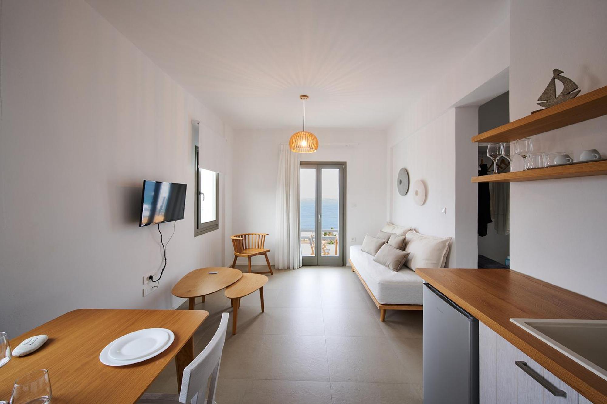 Kymo Luxury Suites Paros Kolympithres Eksteriør billede