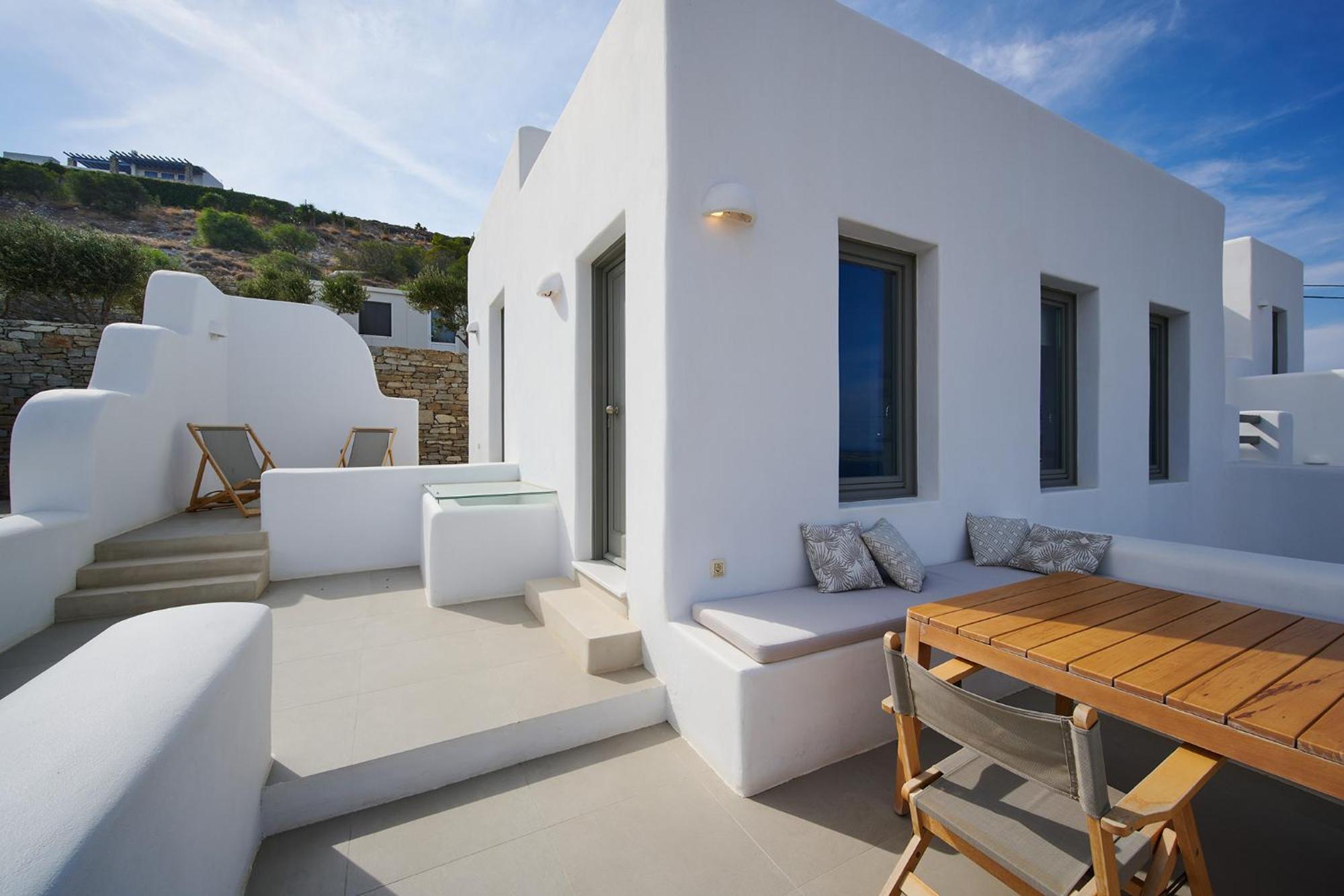 Kymo Luxury Suites Paros Kolympithres Eksteriør billede