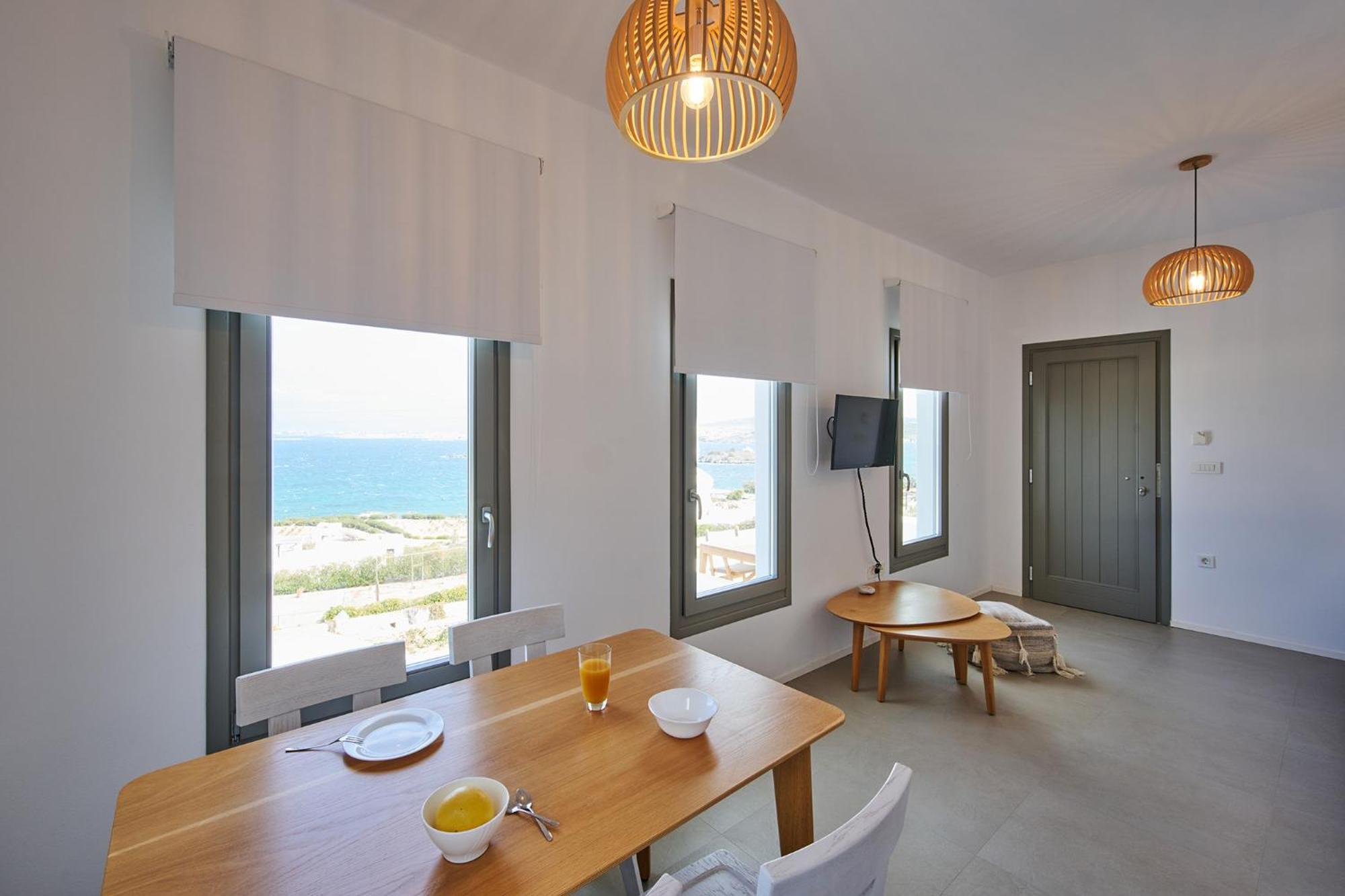 Kymo Luxury Suites Paros Kolympithres Eksteriør billede
