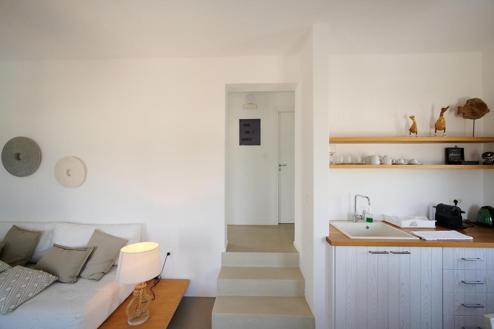 Kymo Luxury Suites Paros Kolympithres Eksteriør billede