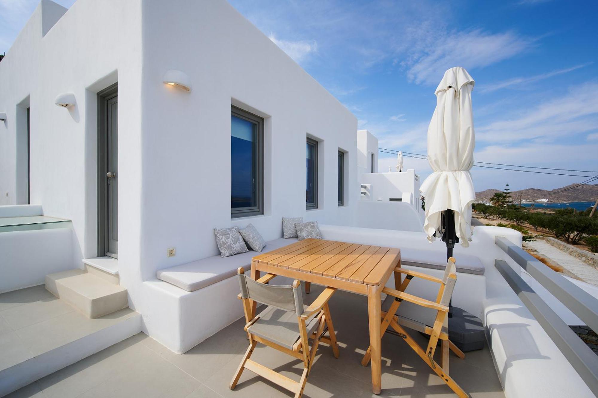 Kymo Luxury Suites Paros Kolympithres Eksteriør billede