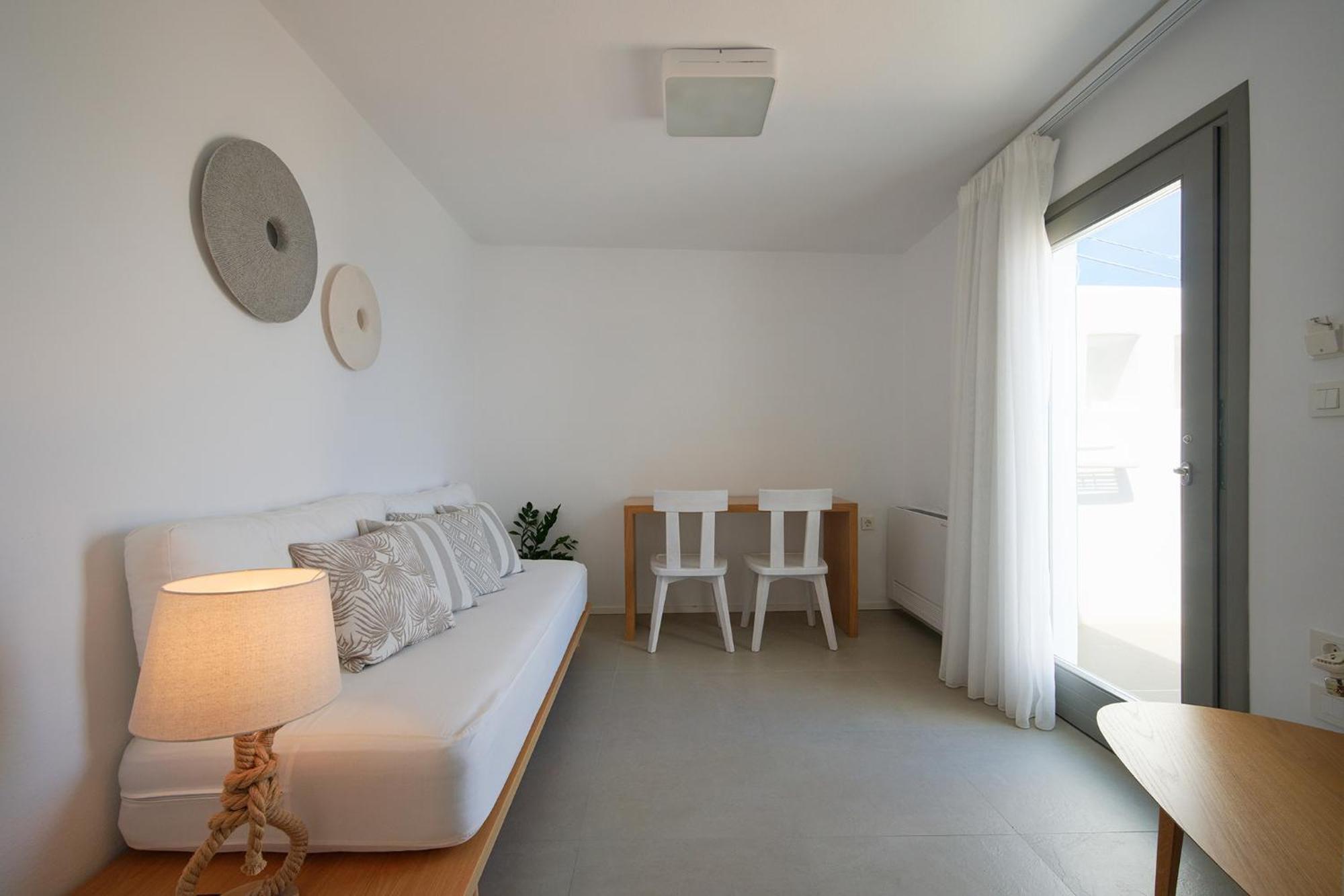 Kymo Luxury Suites Paros Kolympithres Eksteriør billede