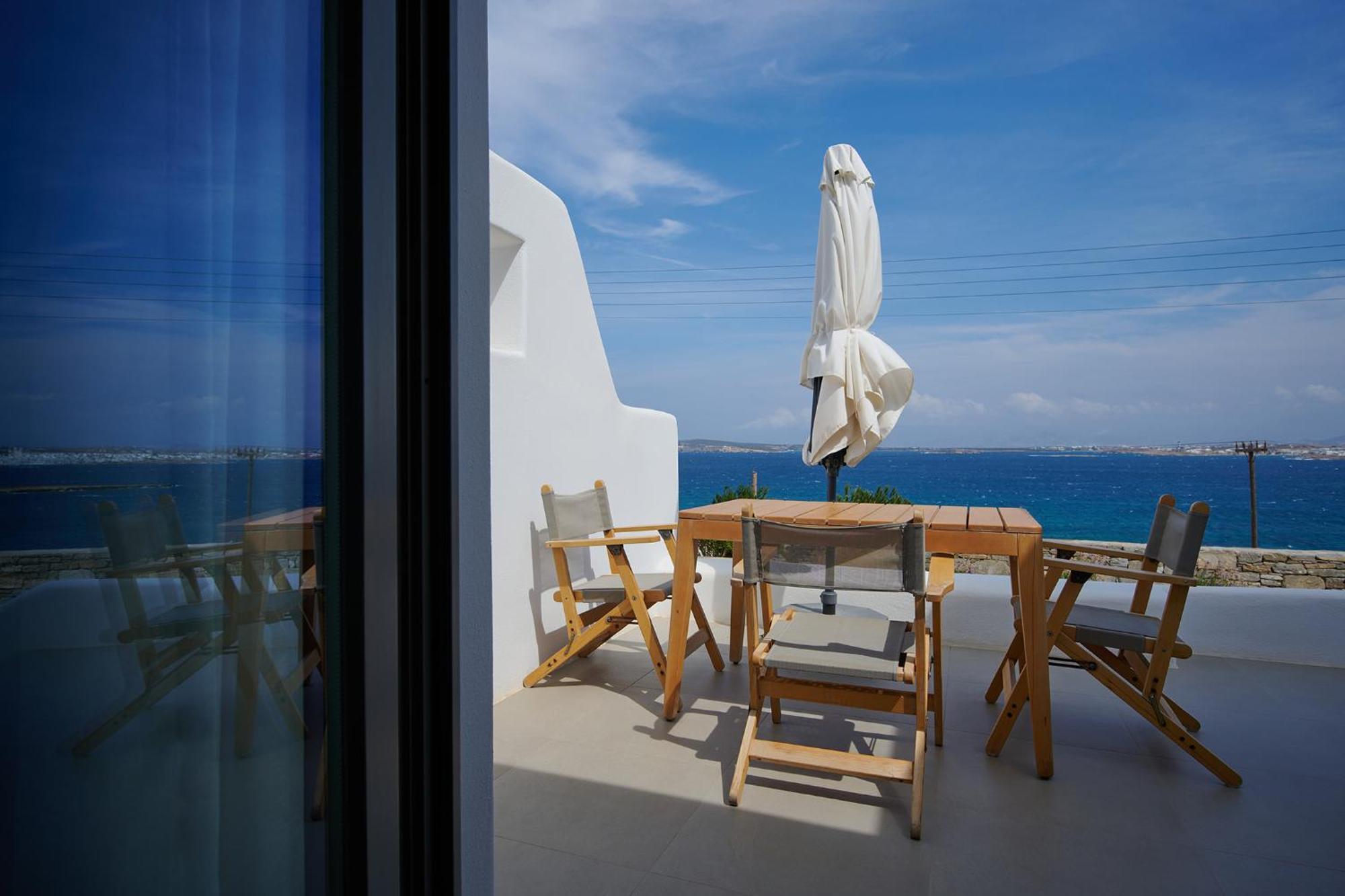 Kymo Luxury Suites Paros Kolympithres Eksteriør billede