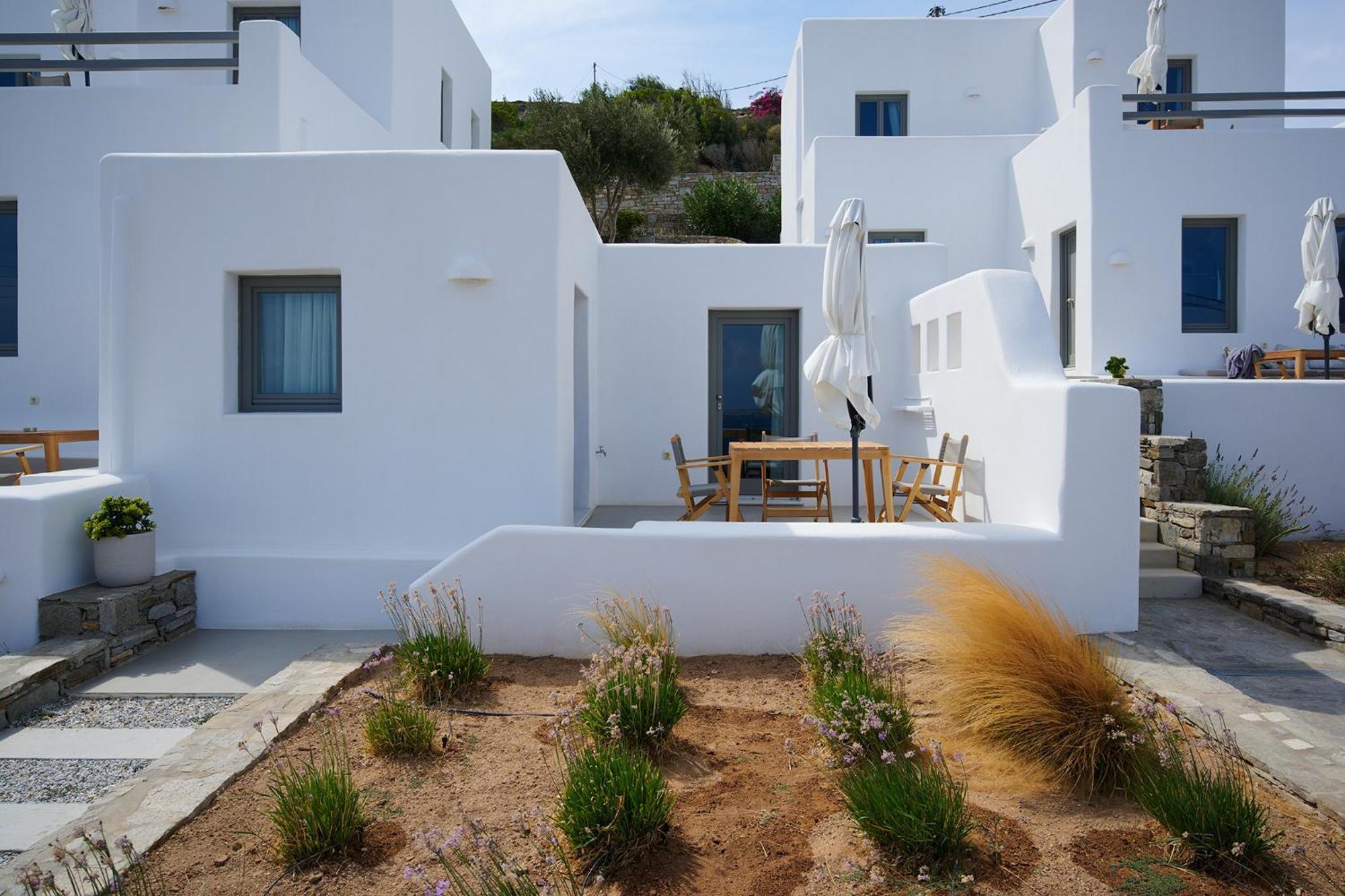 Kymo Luxury Suites Paros Kolympithres Eksteriør billede