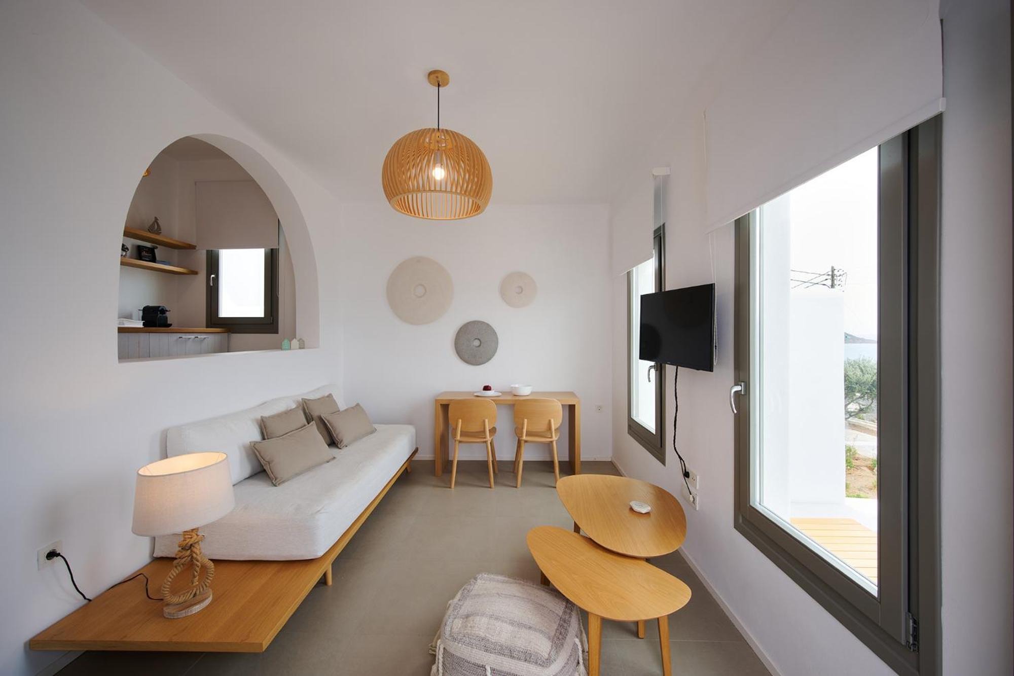 Kymo Luxury Suites Paros Kolympithres Eksteriør billede