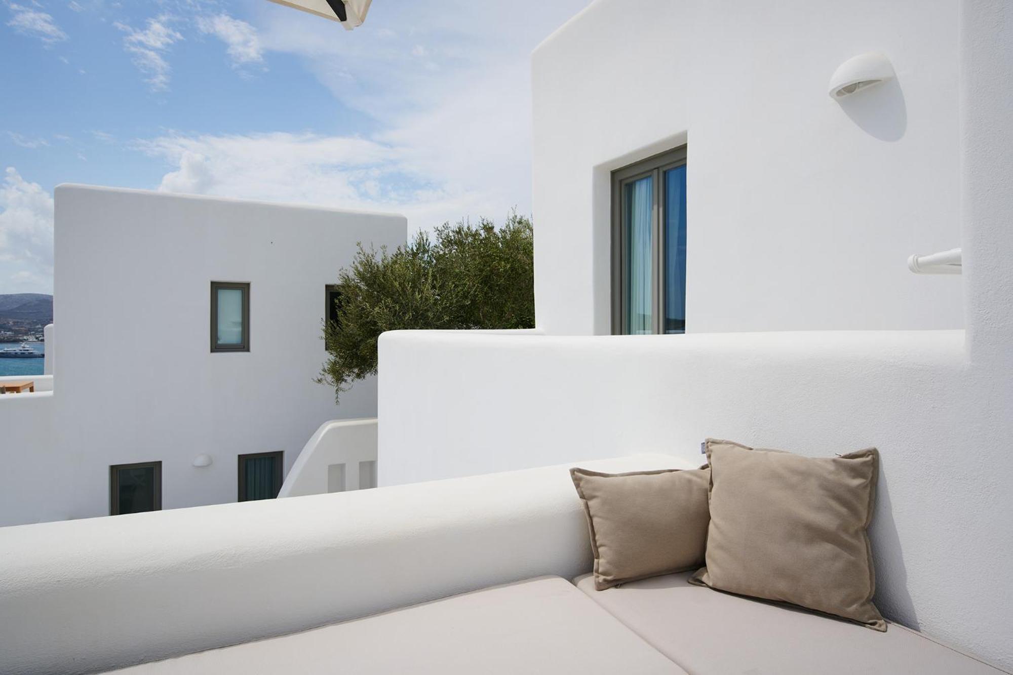 Kymo Luxury Suites Paros Kolympithres Eksteriør billede