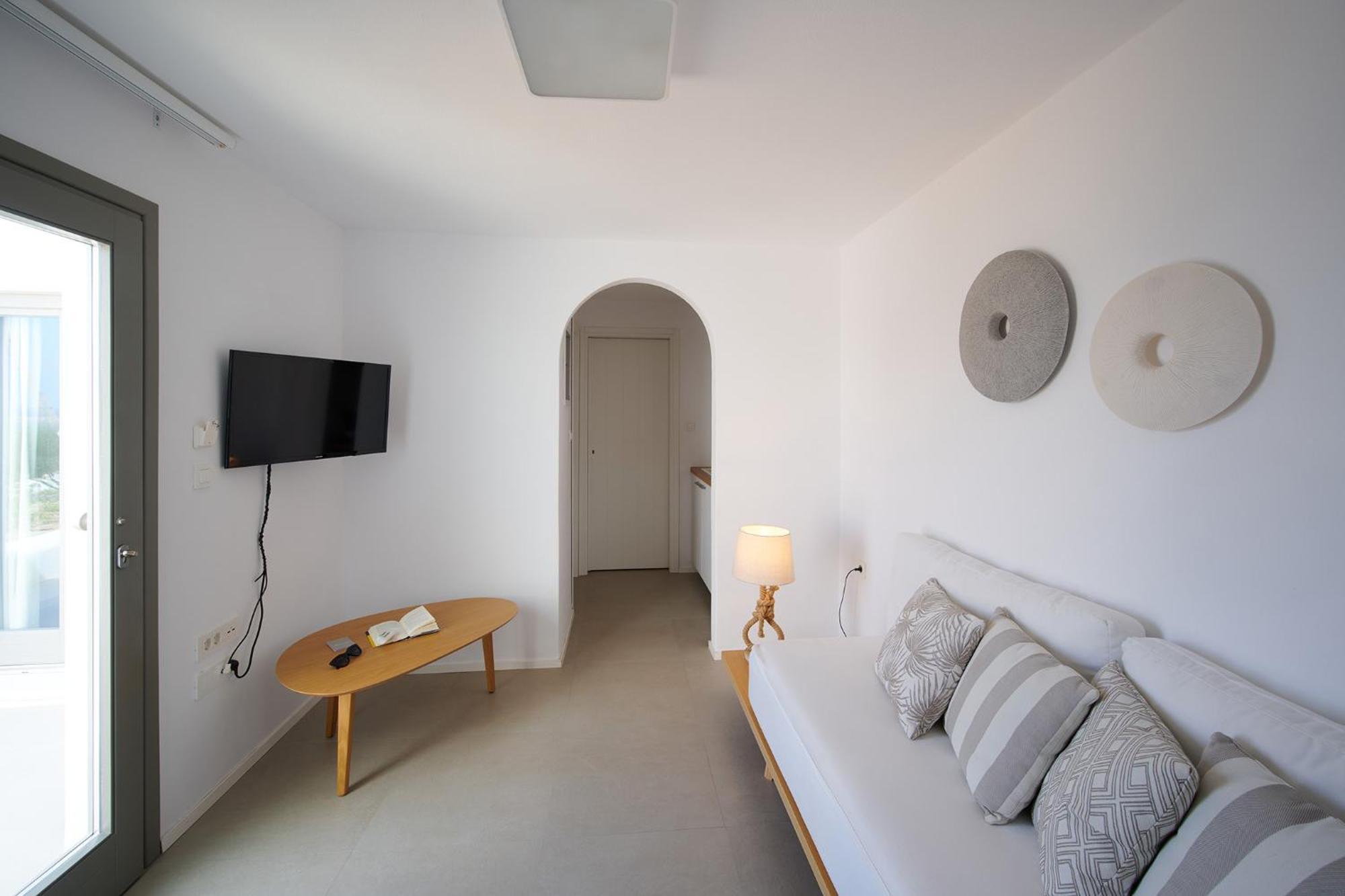 Kymo Luxury Suites Paros Kolympithres Eksteriør billede